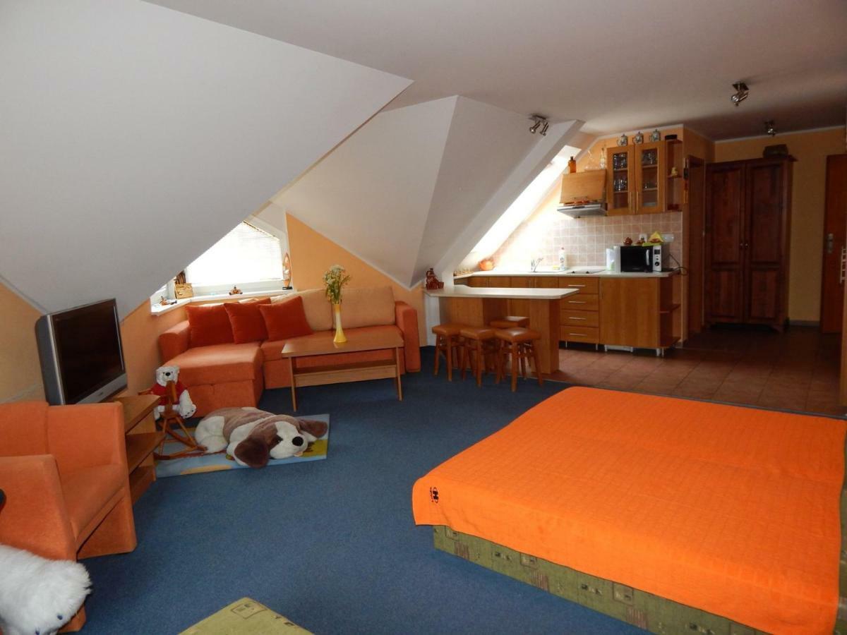 Apartmany V Terchovej Терхова Екстер'єр фото