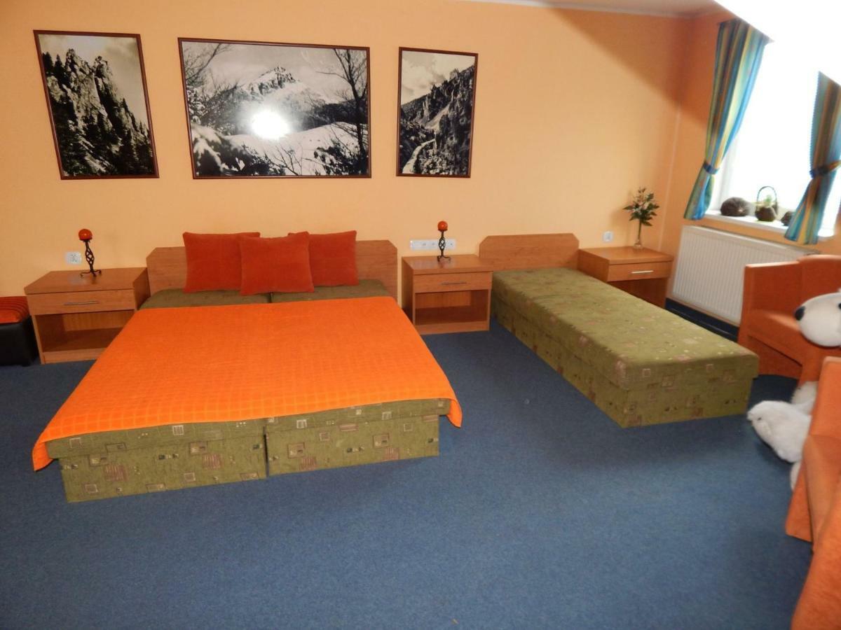 Apartmany V Terchovej Терхова Екстер'єр фото